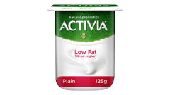 Activia Lo Fat Yoghurt Plain 125gm