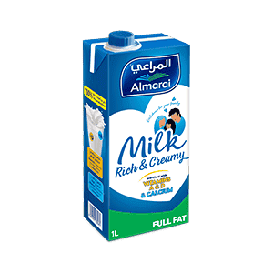 Almarai Long Life Full Fat Milk 1l
