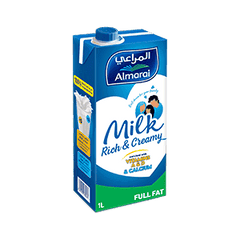 Almarai Long Life Full Fat Milk 1l