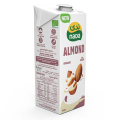 Nada Organic Low Salt Almond Milk 1LTR