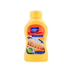 American Garden Yellow Mustard 227g