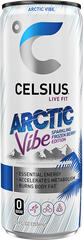 Celsius Fat Burner Sparkling Drink Arctic Vibe Flavor 355ml