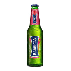 Barbican Non-Alcoholic Malt Beverage Raspberry Flavor 325ml