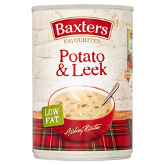 BAXTERS POTATO & LEEK 454G