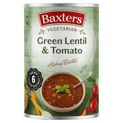 Baxters Green Lentil & Tomato Soup 400gm