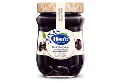 HERO BLACK CHERRY JAM 350GM
