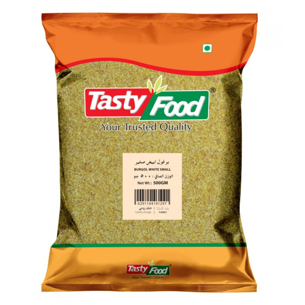 Tasty Food Burgol White Small 500GM