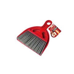 Liao Red Mini Dustpan & Brush Set