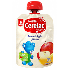 Nestle Cerelac Banana&apple 90gm