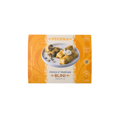 Pechka Chicken&mushroom Crepes Blini 400gm