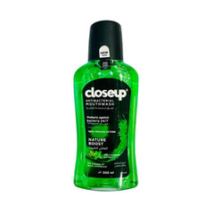 CLOSEUP MOUTHWASH 300ML GREEN
