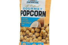 Pophouse Gourmet Caramel Popcorn With Coconut Crumb 180gm