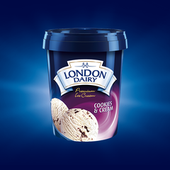 London Dairy Cookies & Cream 500ml