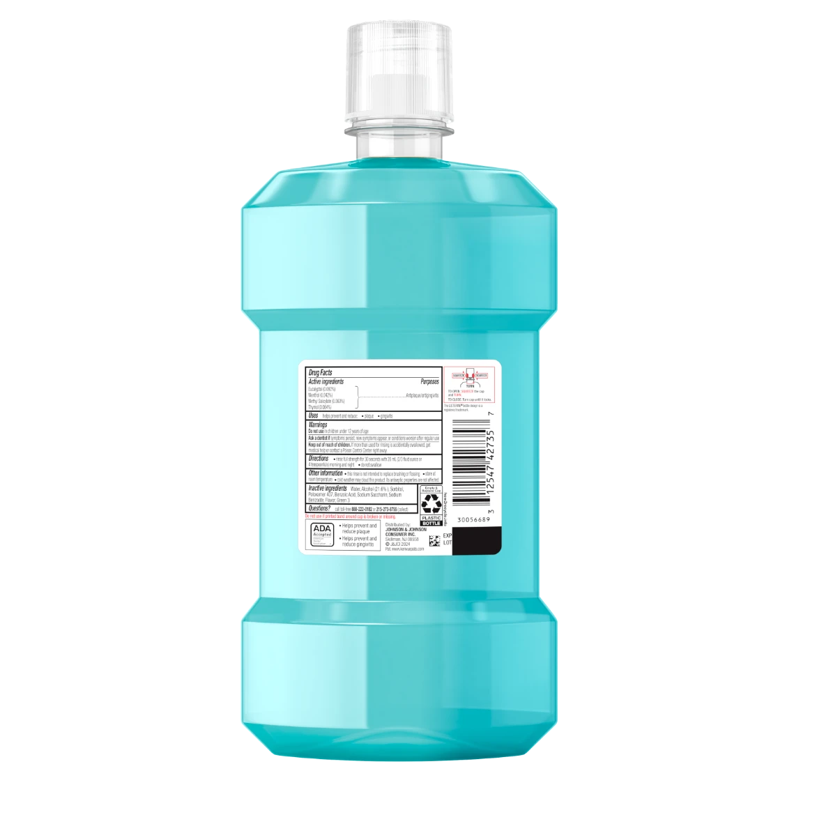 LISTERINE COOL MINT 250ML