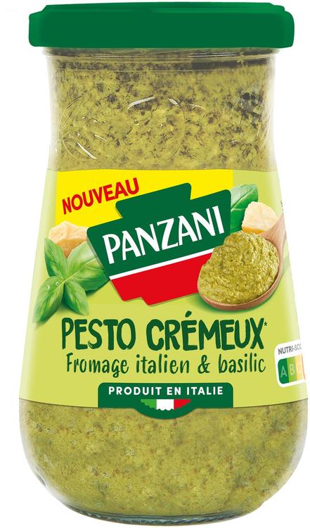 PANZANI PESTO VERT CREMEUX 190G
