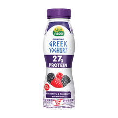 Nada Low Fat Blackberry&raspberry Greek 330ml
