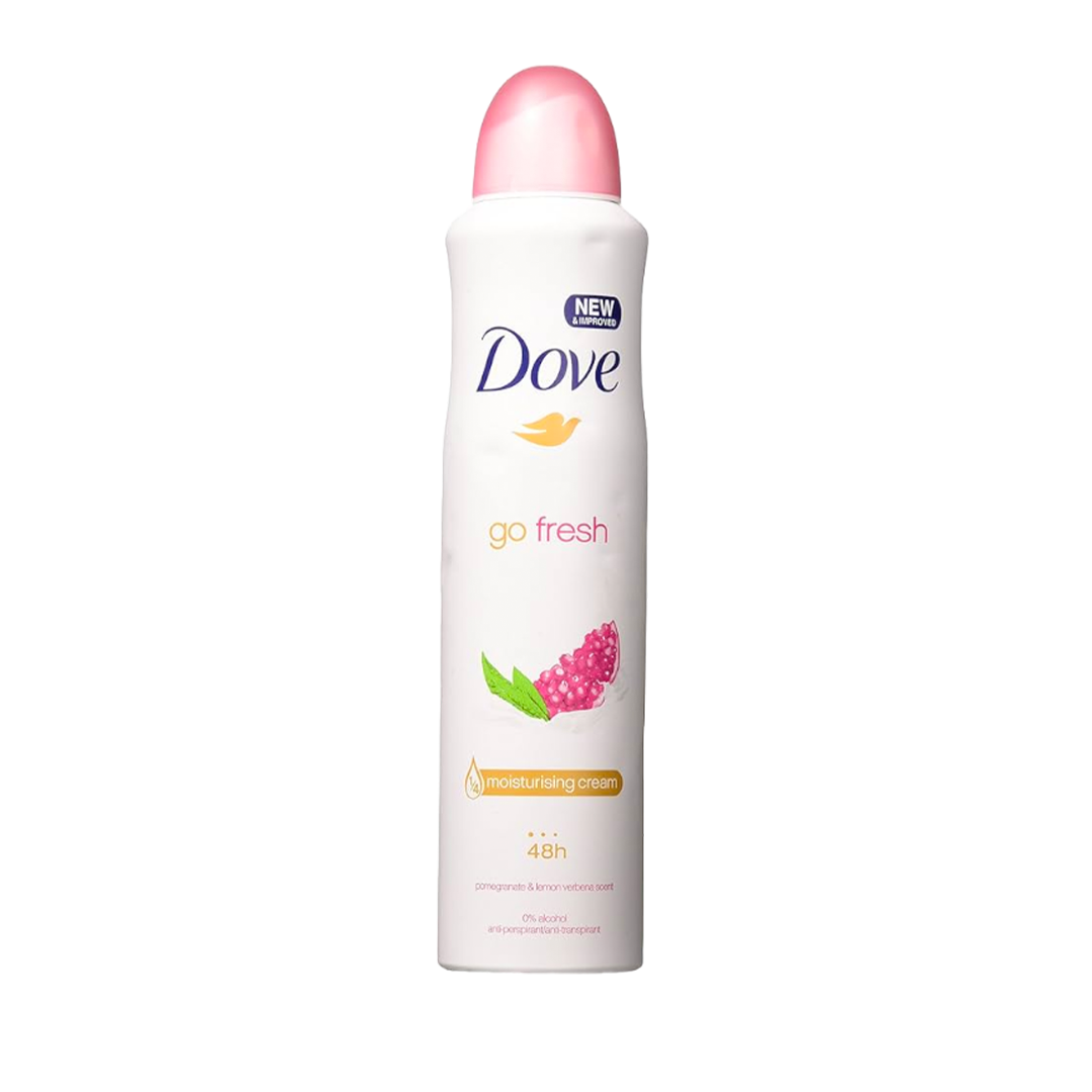 Dove Go Fresh 48? Antiperspirant Deo Spray Pomegranate&Lemon Verbena 150ml
