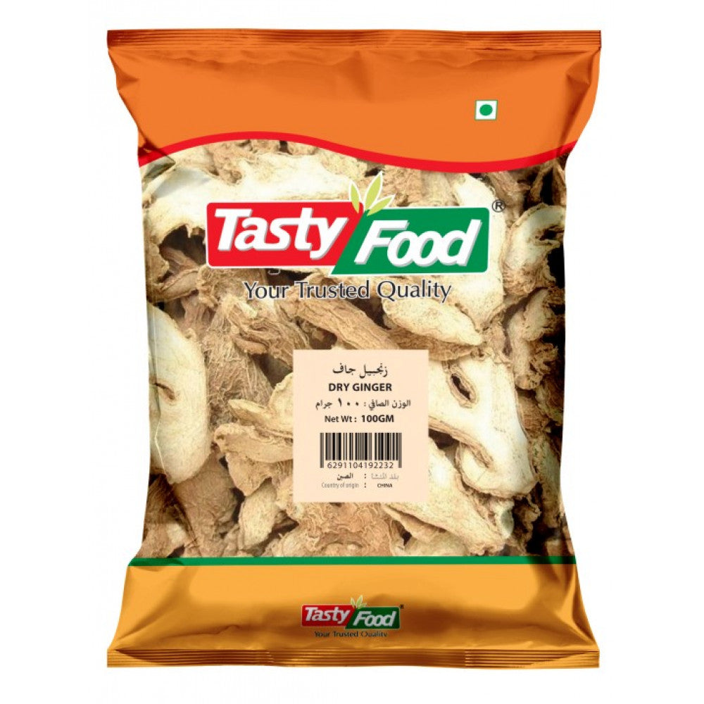 Tasty Food Dried Ginger 100GM