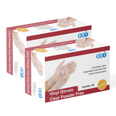 Sama Small Vinyl Gloves 100Per Pack