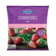 Emborg Frozen Strawberries 450 Gm