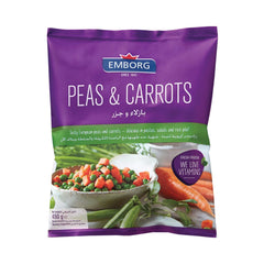 Emborg Frozen Peas & Carrots 450 Gm