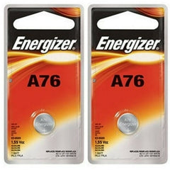 Energizer A76 1.5v Alkaline Batteries 2 Per Pack