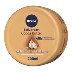 Nivea Cocoa Butter Body Cream 200ML