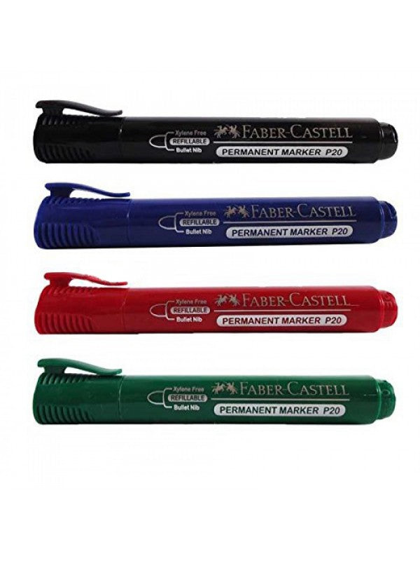 FABER CASTELL GREEN MARKER