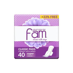 FAM NATURAL COTTON CLASSIC WINGS 3*10