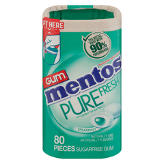 MENTOS FRESH WITH GREEN TEA