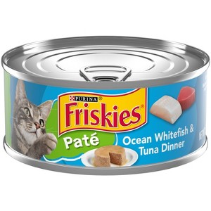 FRISKIES OCEAN WHITE FISH&TUNA 5.5OZ
