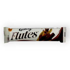 Galaxy Flutes Milk Chocolate Coated Wafer Roll Filled With Vanilla Cream 22.5gm