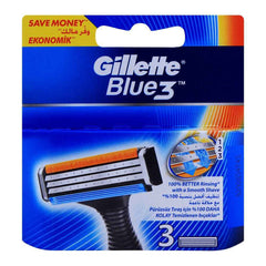 Gillette Body 3 Blade Razors 3Per Pack