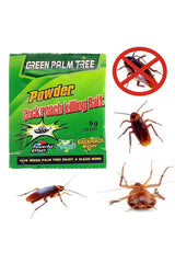 Green Palm Tree Highly Effective Cockroach Killing Bait Powder