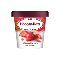 Haagen-Dazs Strwberry 460ml