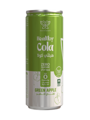 HEALTHY COLA ZERO GREEN APPLE 250 ML