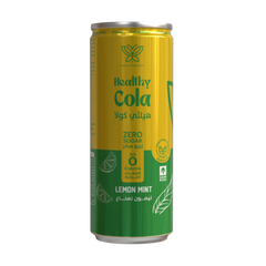 HEALTHY COLA ZERO GREEN MINT 250 ML