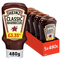 Heinz Bbq Sauce 10*480g