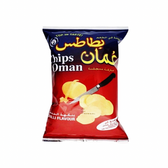 Oman Chili Potato Chips 50gm