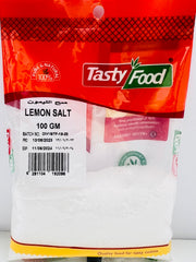 Tasty Food Lemon Salt 100g