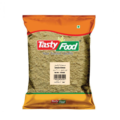 TASTY FOOD GINGER POWDER 100GM