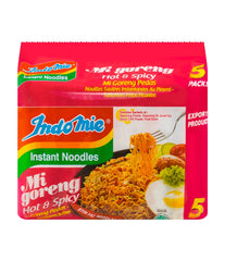 Indomie Hot & Spicy 5X80g
