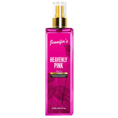 Jennifers Heavenly Pink Fragrance Body Mist 250ml