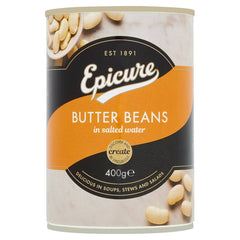EPICURE BUTTER BEANS 400G