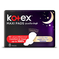KOTEX MAXI PADS 8PADS