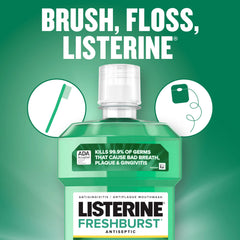 LISTERINE FRESH BURST 250ML