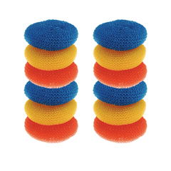 Kleaner Assorted Sponge Scourers (4+1 Free)