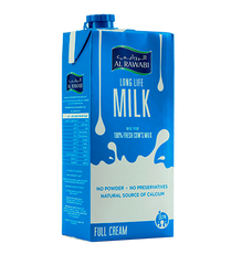 AL RAWABI UHT MILK LONG LIFE 1LTR 0