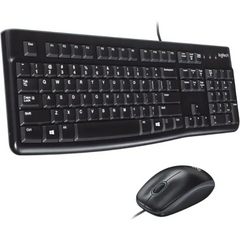 Logitech Keyboard and Mouse MK120