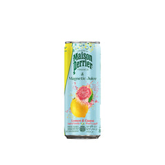 Maison Perrier Magnetic Juice Sparkling Water Lemon & Guava Flavor 250ML